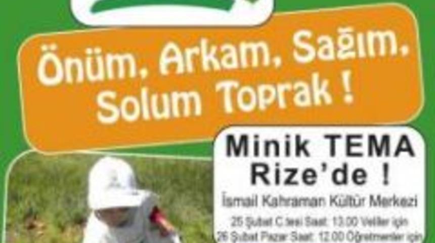 Tema'nın Minik Tema projesi
