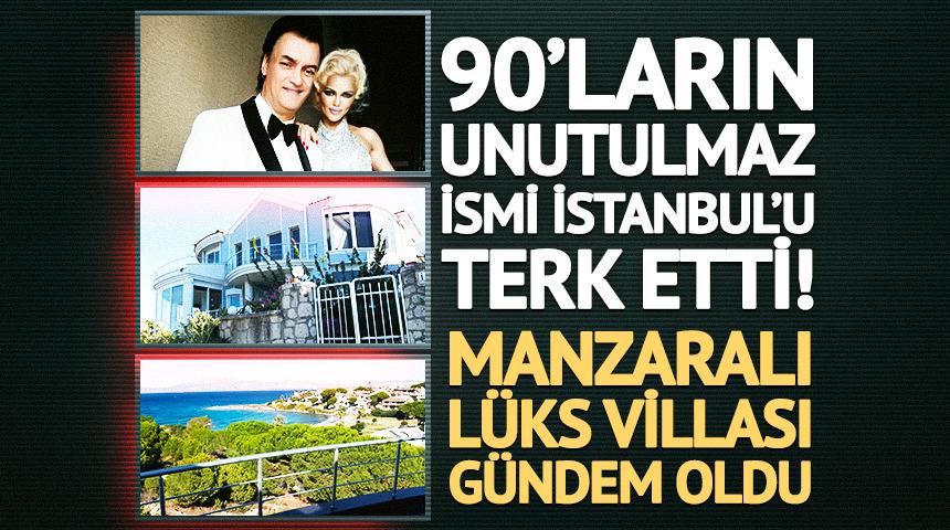 İstanbul'u terk etti! Manzaralı l&uuml;ks villası hayran bıraktı 