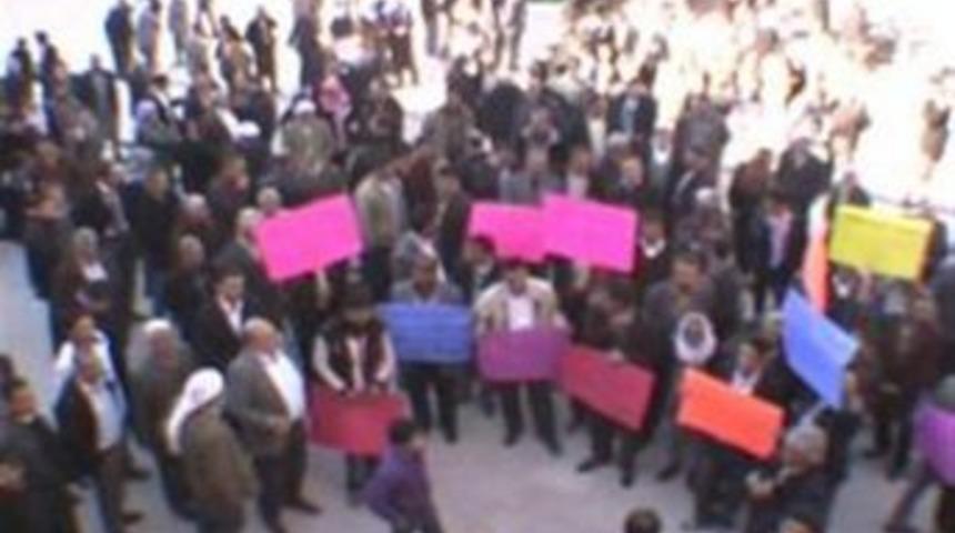 Şanlıurfa'da nerelerde eylem yapılamaz?