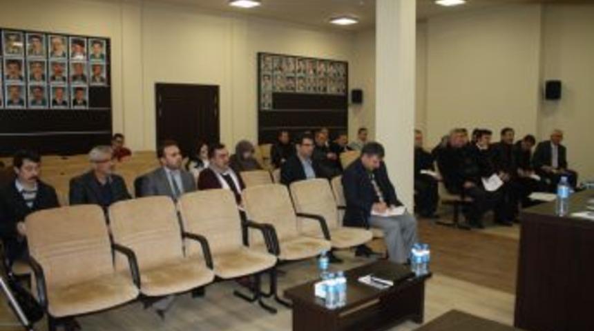 Tokat'ta turizm &ccedil;alıştayı yapıldı