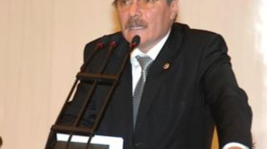 MHP'li Doğru: "k&uuml;resel projeler bitmelidir"