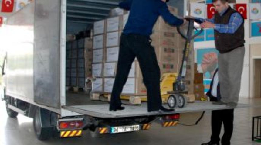 Ulusoy Lojistik&rsquo;ten G&ouml;n&uuml;l Elleri &Ccedil;arşısı&rsquo;na destek