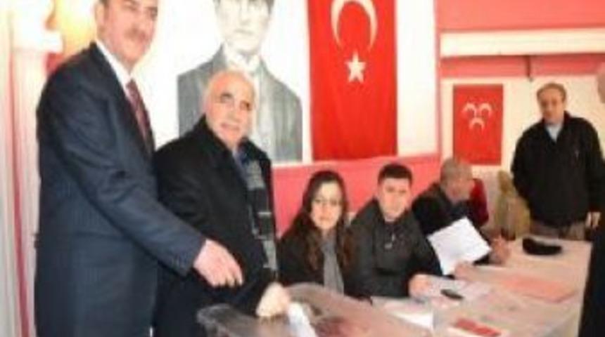 alaplı MHP Altay'la devam dedi