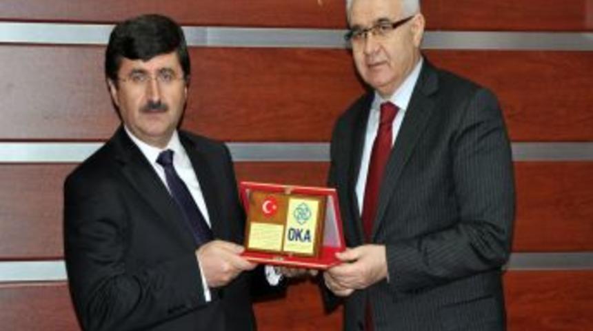 Orta Karadeniz Kalkınma Ajansı&rsquo;nda y&ouml;netim değişti