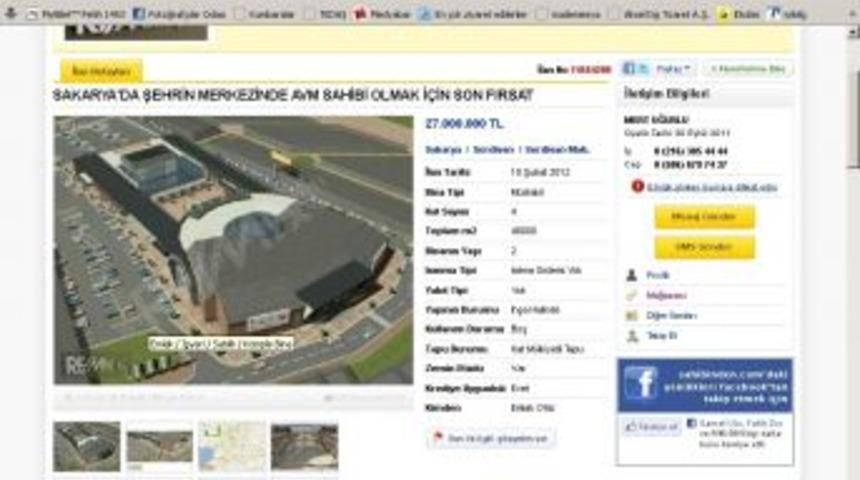 Belediye, AVM'nin internetten satışına karşı çıktı: Meclis kararı gerekir