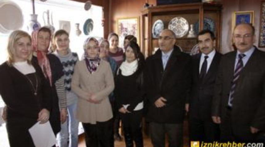 İŞKUR destekli &ccedil;ini kursu başladı