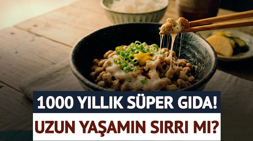 Japonların 1000 yıllık s&uuml;per gıdası! Uzun yaşamla ilişkilendiriliyor