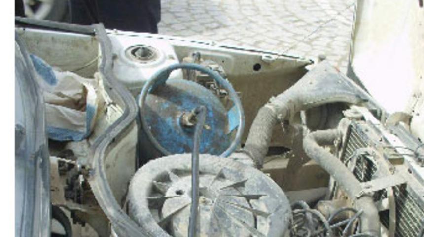 Kurduğu LPG sistemi, polisi bile şaşırttı