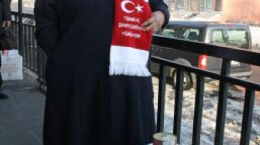 T&uuml;rk Kızılayı, şehit ve gazi ailelerini unutmadı