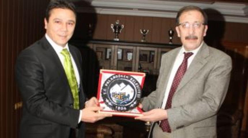 &Ouml;zel Sporcular Federasyonu Başkanı G&uuml;m&uuml;ş'ten Bulutlar'a ziyaret