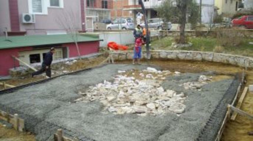 Edremit Diş Sağlığı Merkezi mescidinin temeli atıldı