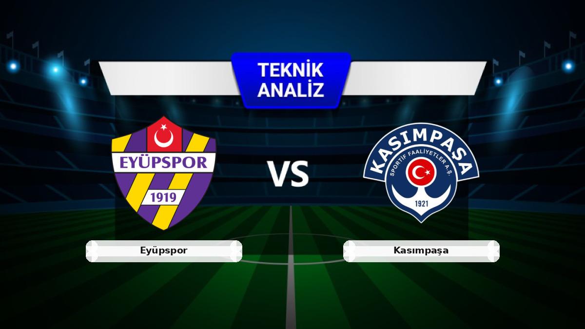 CANLI | Eyüpspor - Kasımpaşa maç anlatımı! Maç ne zaman? Saat kaçta ve hangi kanalda? - 24 Ekim 2026 2