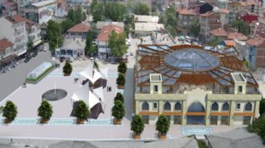 Bedestende imzalar atıldı, inşaat martta başlıyor