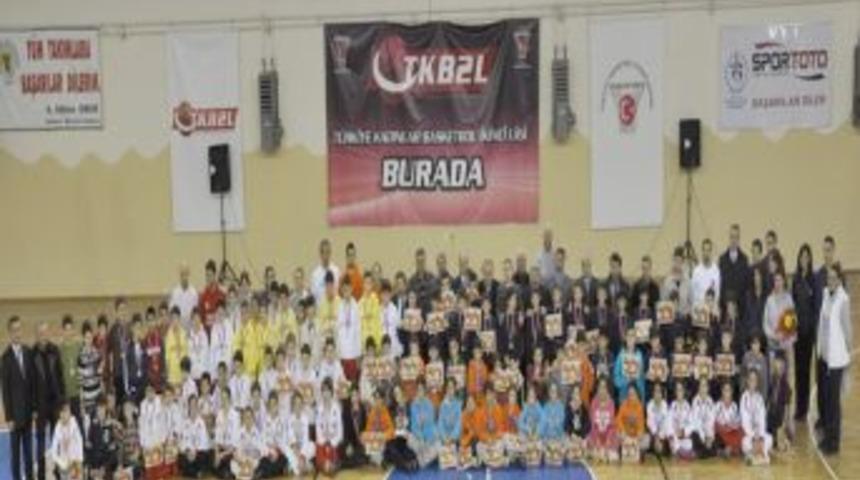 Minikler Basketbol Şenliği, sona erdi