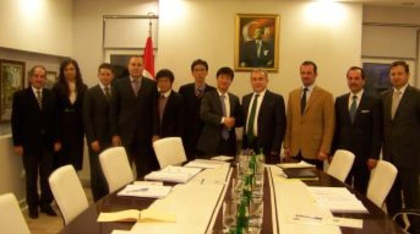 Koreliler Hendek&rsquo;e 300 milyon euroluk yatırım yapacak