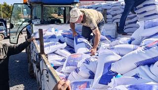 Beyşehir ve H&uuml;y&uuml;k'te mercimek &uuml;reticisine 3,6 milyon liralık destek