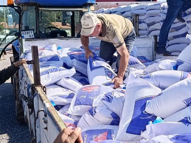 Beyşehir ve H&uuml;y&uuml;k'te mercimek &uuml;reticisine 3,6 milyon liralık destek