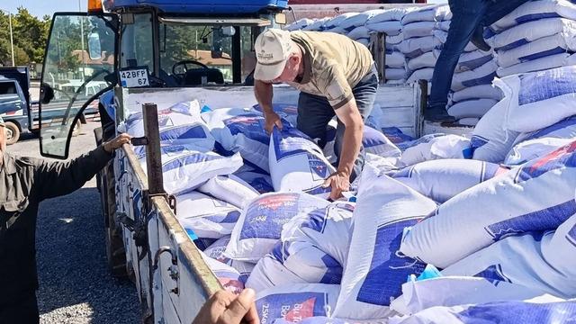 Beyşehir ve Hüyük'te mercimek üreticisine 3,6 milyon liralık destek