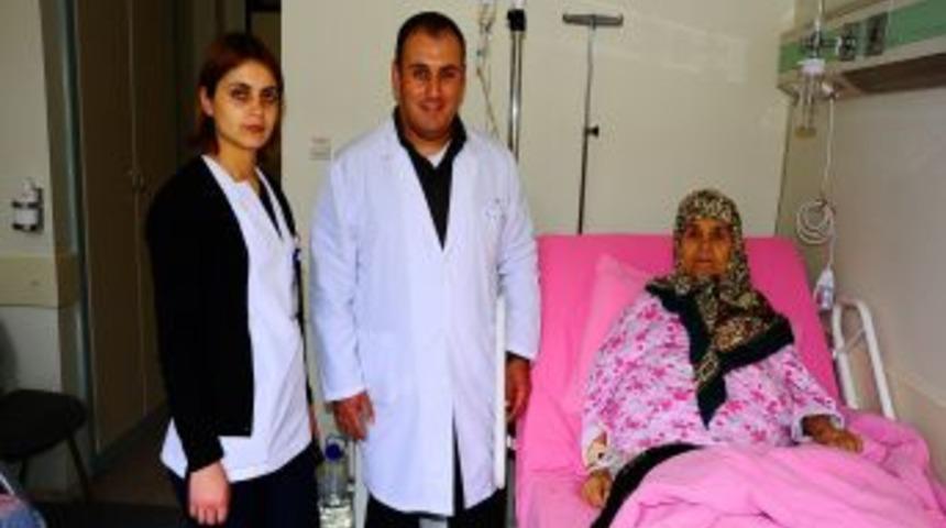 Balıkesir'de ilk defa diz ameliyatı yapıldı