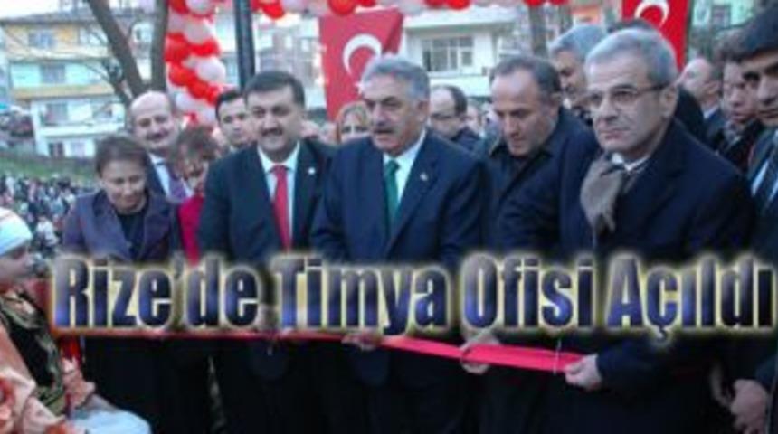 Bakan &Ccedil;elik irtibat b&uuml;rosu a&ccedil;tı