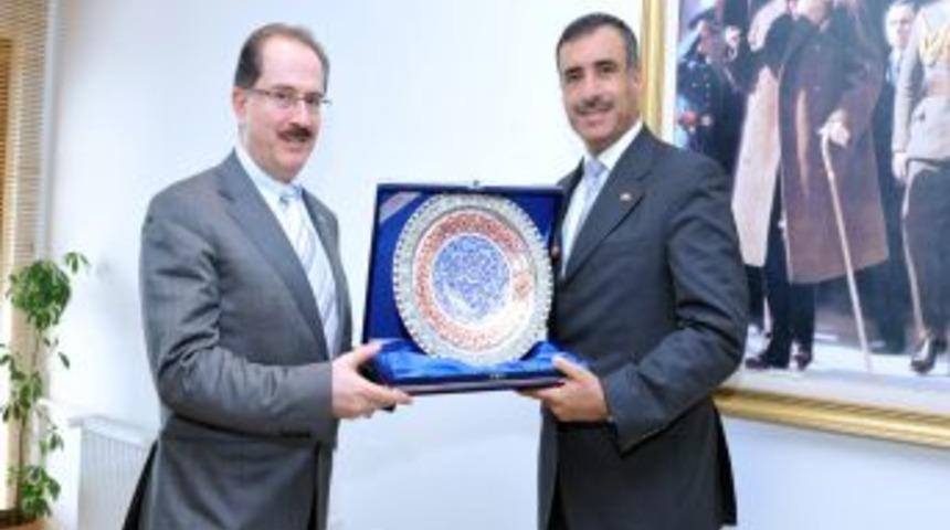 Bahreyn İskan Bakanı&rsquo;na toplu konut brifingi