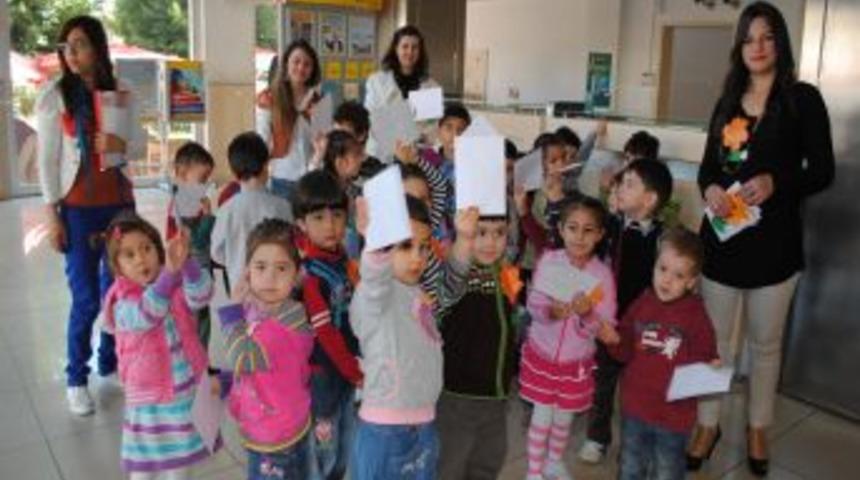 Minik &ouml;ğrencilerden mektup var