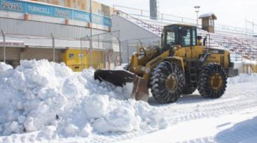 Sivas Belediyesi, Sivas-Kayseri ma&ccedil;ı i&ccedil;in seferber oldu