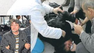 Öğretmen eşinin boğazını kesen sanığa tahliye