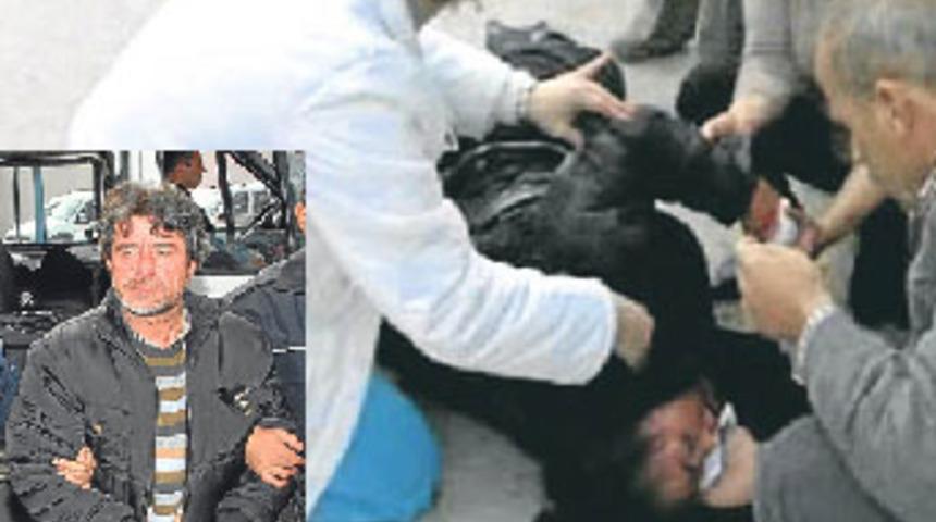 Öğretmen eşinin boğazını kesen sanığa tahliye