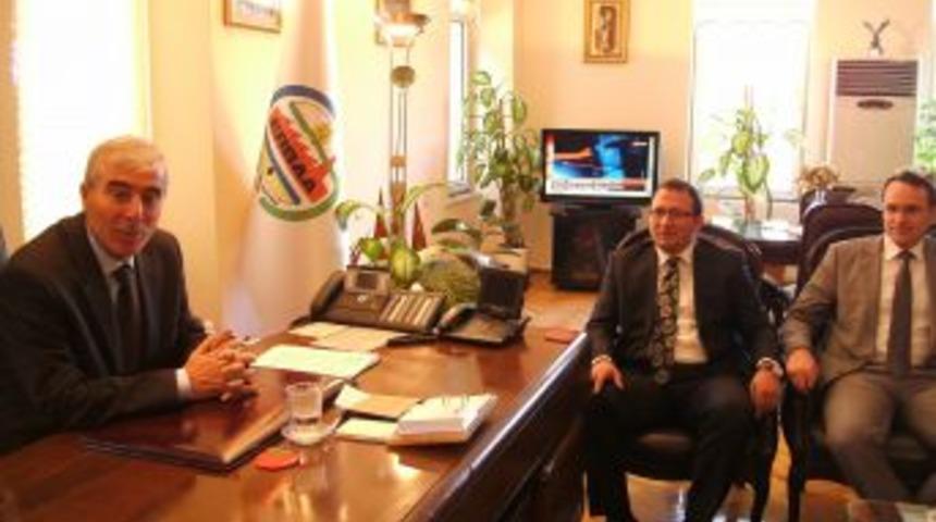 AK Parti il&ccedil;e teşkilatı &uuml;yelerinden, protokole ziyaret