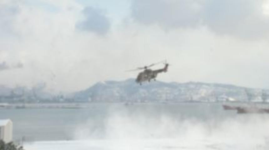 Kayıp m&uuml;rettebata arama &ccedil;alışmaları s&uuml;r&uuml;yor