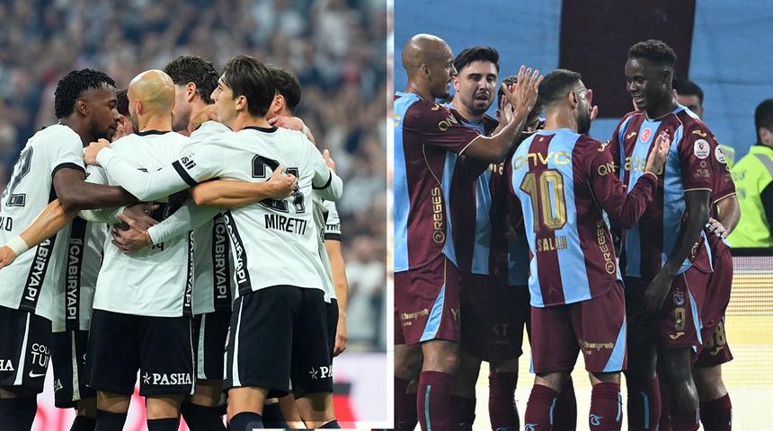 Avrupa'da T&uuml;rk gecesi! Beşiktaş ve Trabzonspor sahnede... Ma&ccedil;lar nasıl sonu&ccedil;lanır?