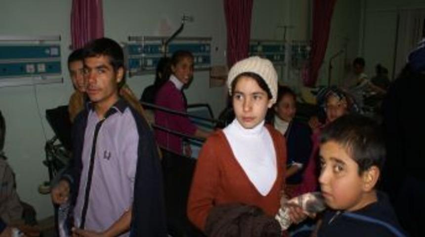 Okulda civa zehirlenmesi