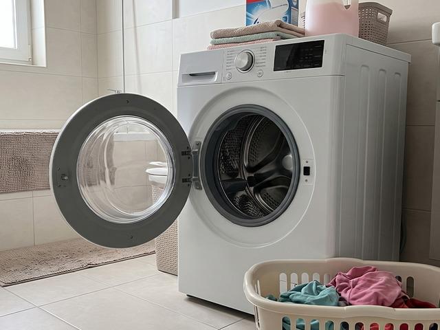 &Ccedil;amaşır makinesinin kapağını a&ccedil;ık bırakmanın nedeni ortaya &ccedil;ıktı