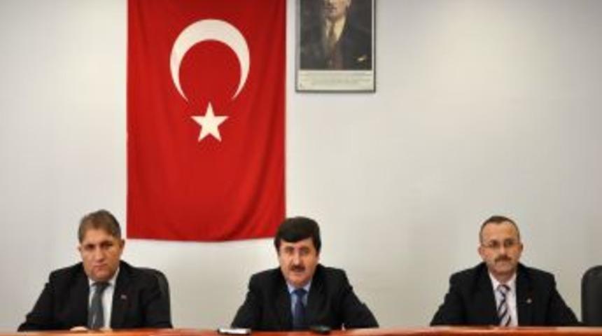 Amasya'daki yatırımlar Vali &Ouml;z başkanlığında masaya yatırıldı