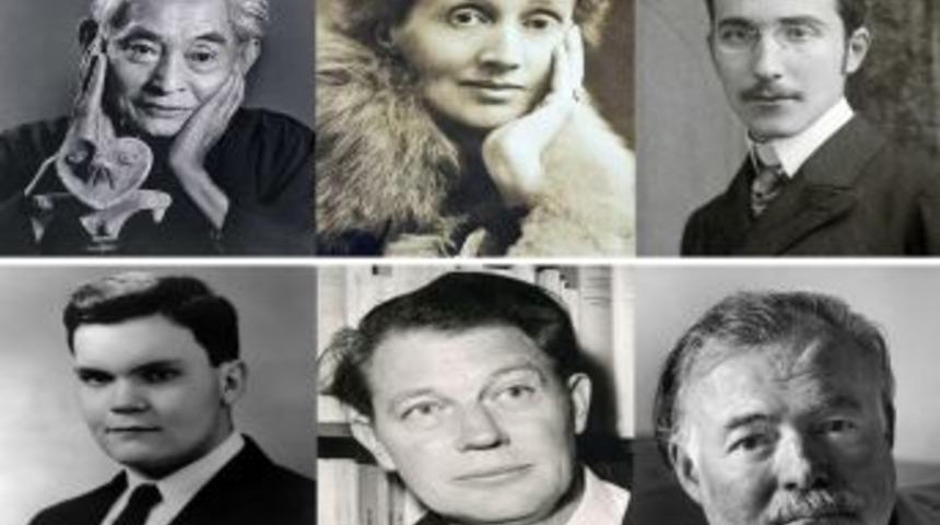 Edebiyat d&uuml;nyasındaki y&uuml;kselişleri intiharla son buldu