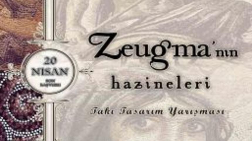 Zeugma&rsquo;nın hazinelerini tasarlayacaklar
