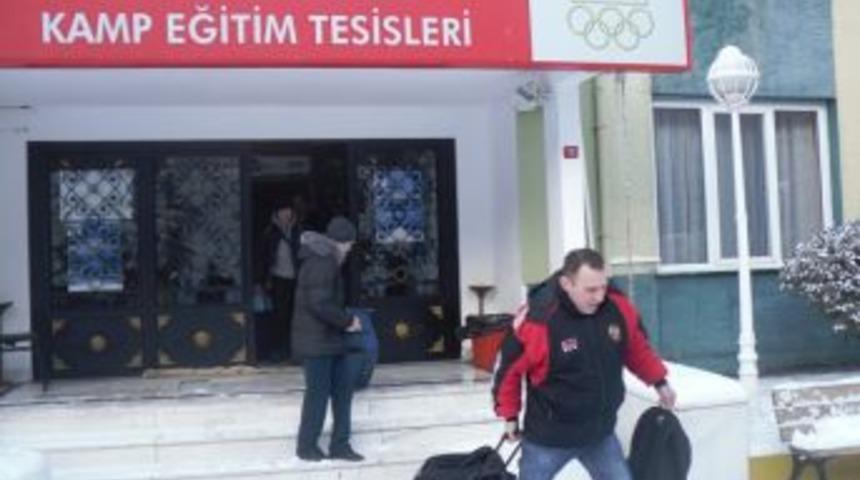 Beyaz Rusya Grekoromen G&uuml;reş Milli Takımı gitti