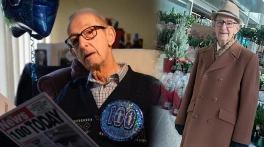 107 yaşına kadar yaşadı, sırrını tek c&uuml;mleyle a&ccedil;ıkladı: "Hep bunu yedim"