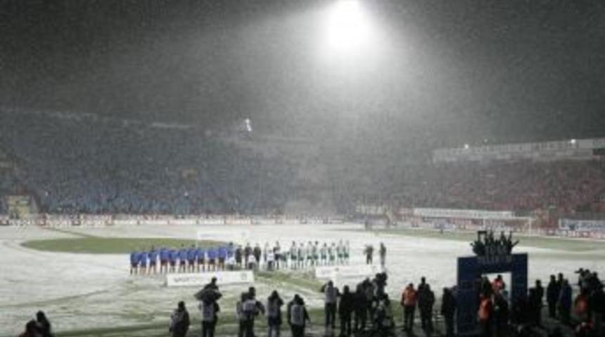 Trabzonspor: 1 &ndash; Bursaspor: 0