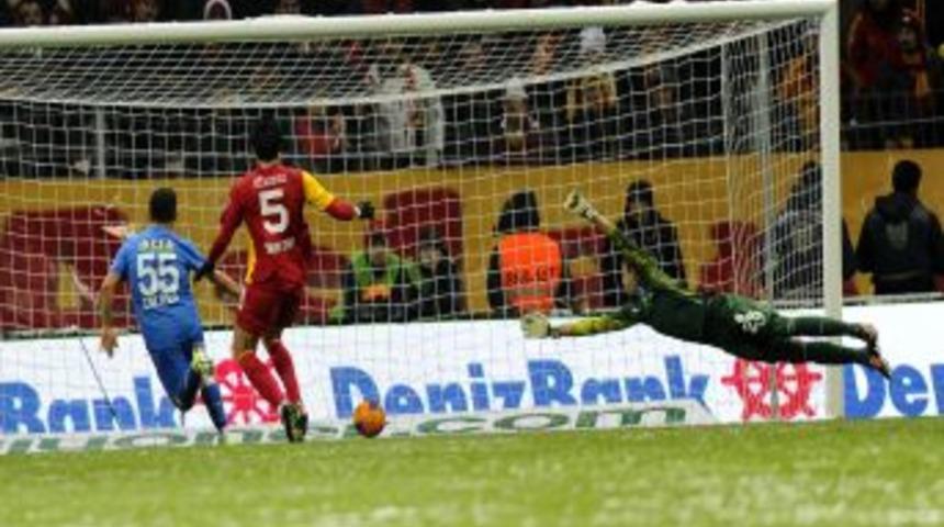 Galatasaray: 1 - Medical Park Antalyaspor: 1