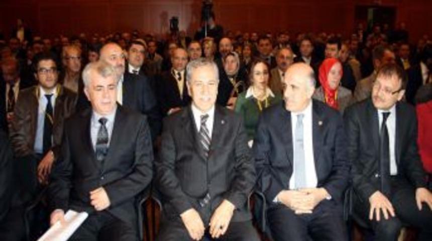 Bakan Arın&ccedil;: &Ccedil;ekirdek fıstık gibi işlerle meşgul değiliz