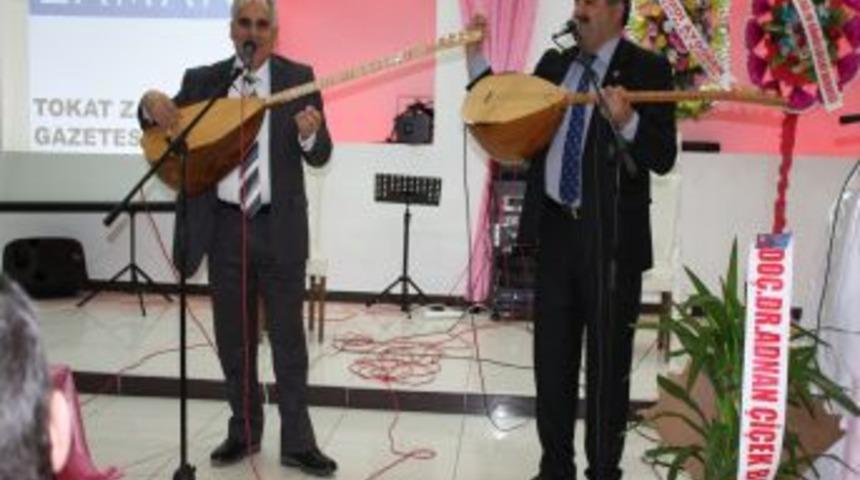 AKSİAD'ın halk ozanları konseri beğeni topladı