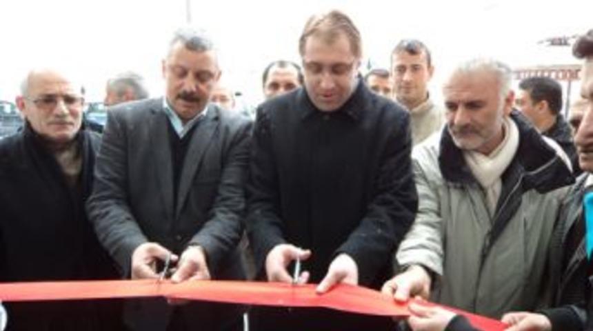 &Ccedil;amlıhemşin'de g&ouml;rkemli a&ccedil;ılış