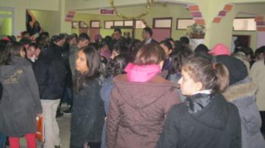 İskilip FEM'de STS'ye yoğun ilgi