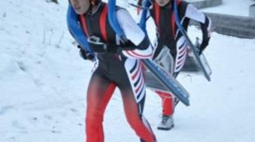 T&uuml;rkiye Kızak Milli Takımı İtalya&rsquo;da