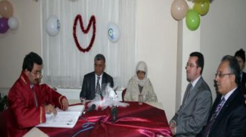 Huzur evinde mutluluğa evet dediler