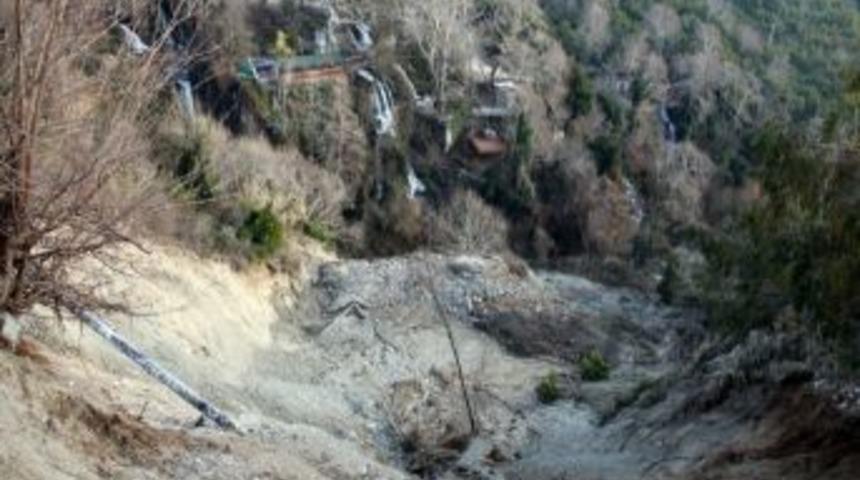 Harbiye Şelalelerinin heyelandan kurtulması i&ccedil;in proje hazırlanacak