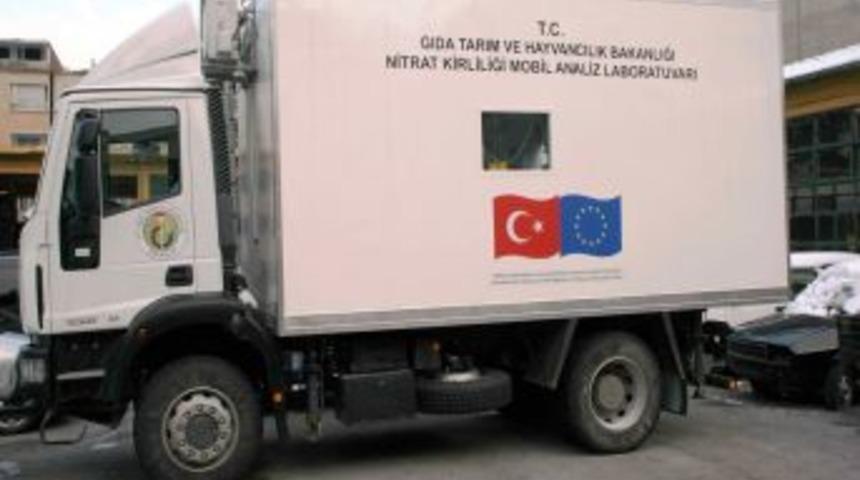 Mobil laboratuvar Samsun'da kullanılmaya başlandı