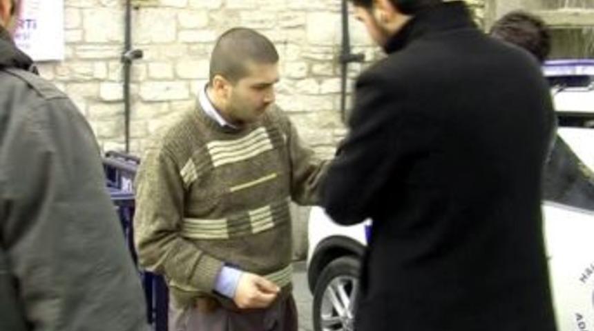 Ka&ccedil;maya &ccedil;alışan tacizci b&ouml;yle yakalandı